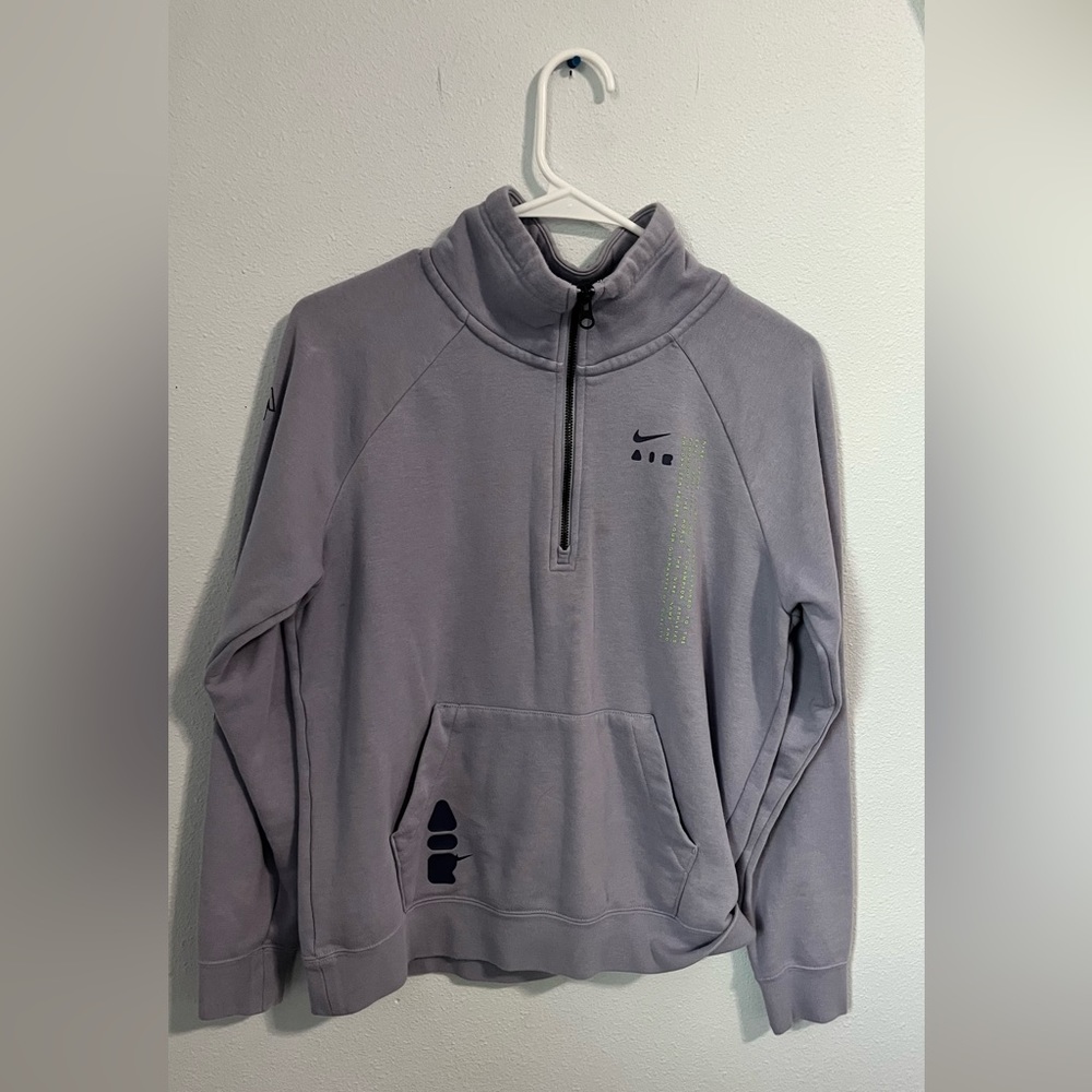 Women’s nike air athletic half zip